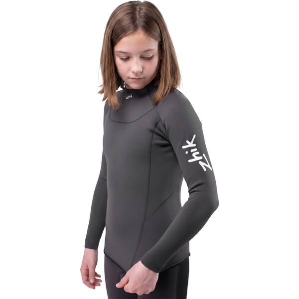 2026 Zhik Junior Superwarm Performance Top DTP-1130-Y-DGY - Dark Grey